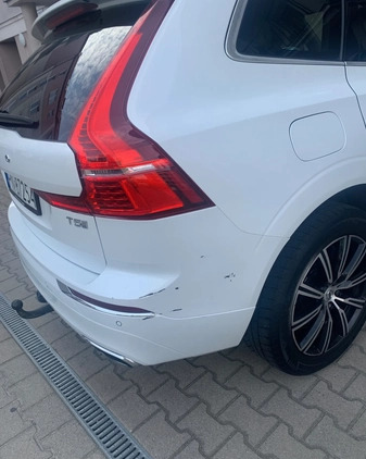 Volvo XC 60 cena 100737 przebieg: 102000, rok produkcji 2018 z Konin małe 326